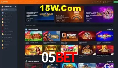 Explore as vantagens do 05Bet: serviço profissional e confiabilidade